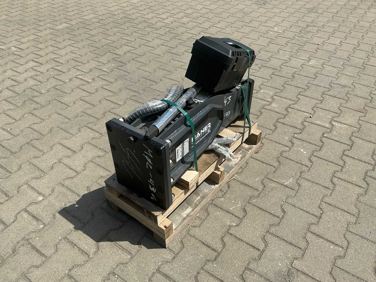 Häner HX400S - צרופה עבור מכונת בנייה: תמונה 4 Häner HX400S - צרופה עבור מכונת בנייה: תמונה 4