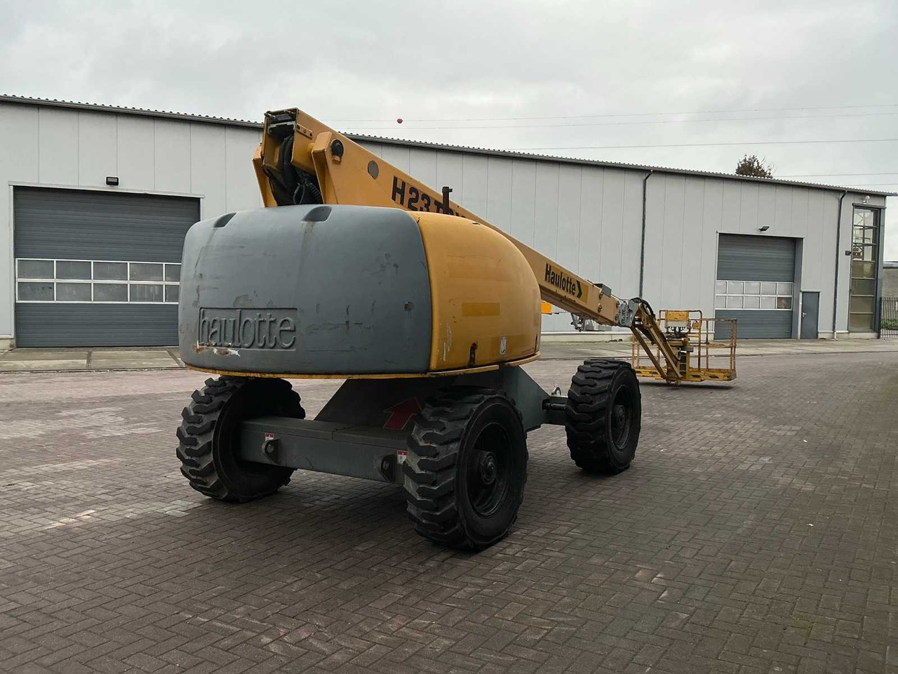 Haulotte H23TPX - פלטפורמה אווירית: תמונה 4 Haulotte H23TPX - פלטפורמה אווירית: תמונה 4