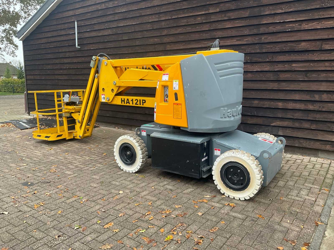 Haulotte HA12IP - פלטפורמה אווירית: תמונה 2 Haulotte HA12IP - פלטפורמה אווירית: תמונה 2