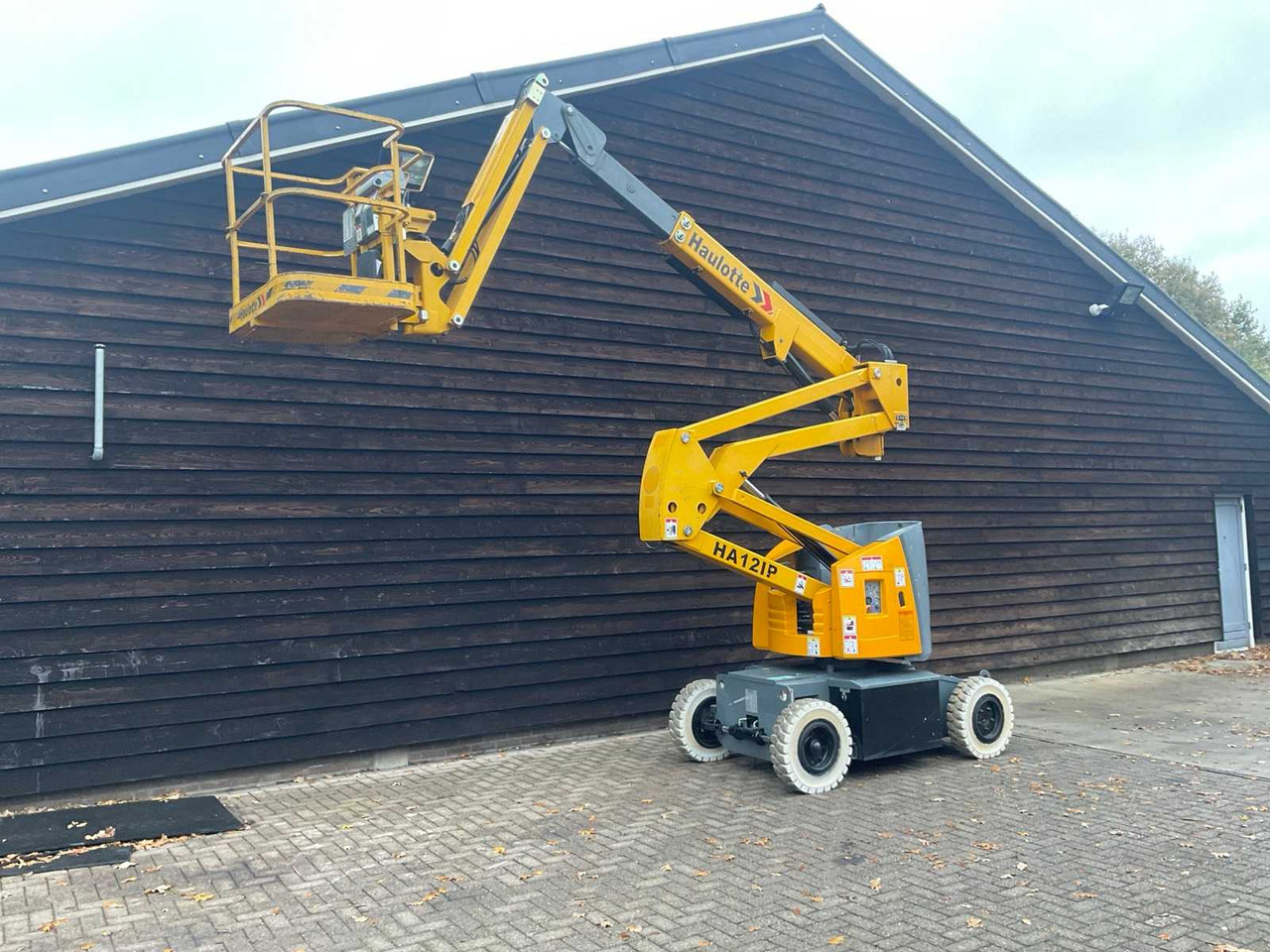 Haulotte HA12IP - פלטפורמה אווירית: תמונה 3 Haulotte HA12IP - פלטפורמה אווירית: תמונה 3