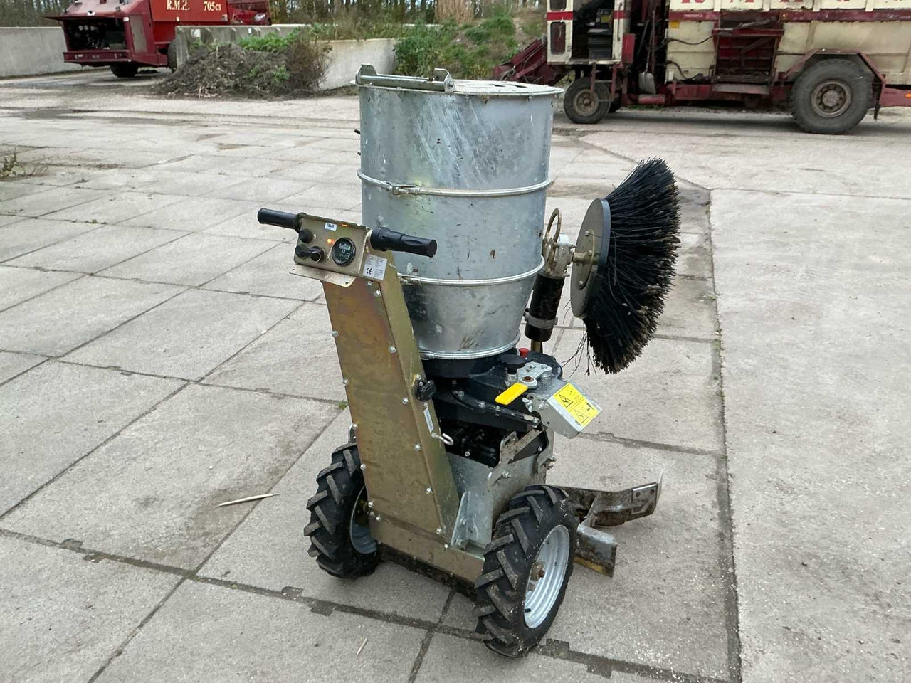 Heitmann SPR910 Vario Pro - ציוד דישון: תמונה 3 Heitmann SPR910 Vario Pro - ציוד דישון: תמונה 3