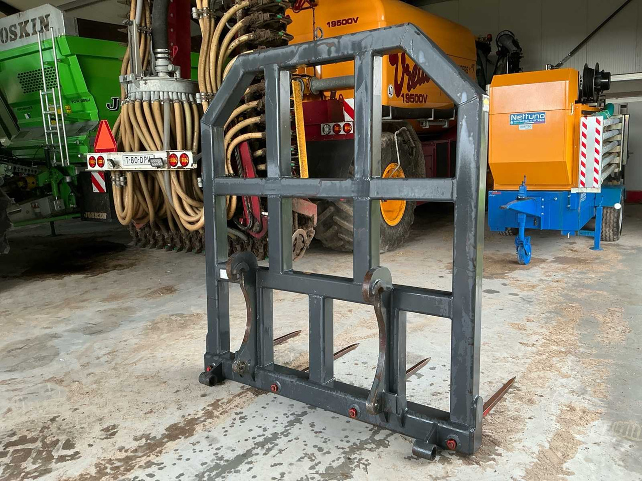 Hekamp Balenriek - מכונה חקלאית: תמונה 5 Hekamp Balenriek - מכונה חקלאית: תמונה 5