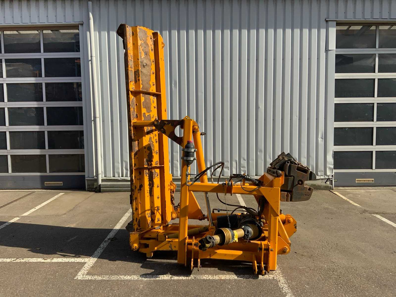 Hemos MK3 - 250 - מכסחת תבואה: תמונה 2 Hemos MK3 - 250 - מכסחת תבואה: תמונה 2