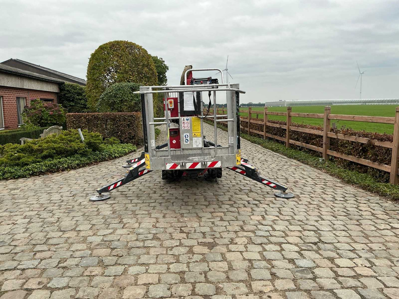 Hinowa GL14.70 - פלטפורמה אווירית: תמונה 4 Hinowa GL14.70 - פלטפורמה אווירית: תמונה 4