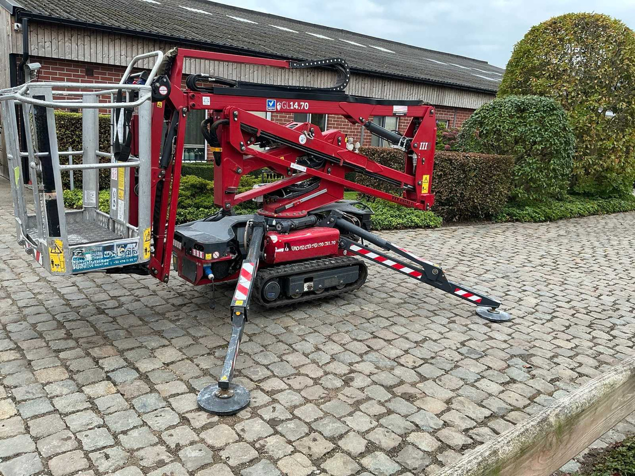 Hinowa GL14.70 - פלטפורמה אווירית: תמונה 2 Hinowa GL14.70 - פלטפורמה אווירית: תמונה 2