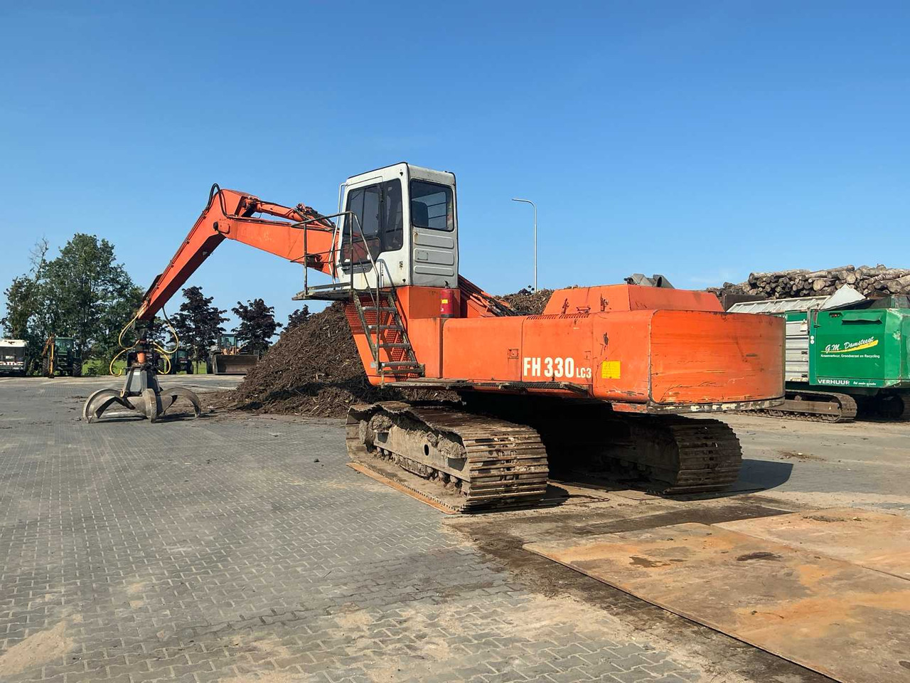 Hitachi FH330LC3 - מחפר סורק: תמונה 3 Hitachi FH330LC3 - מחפר סורק: תמונה 3