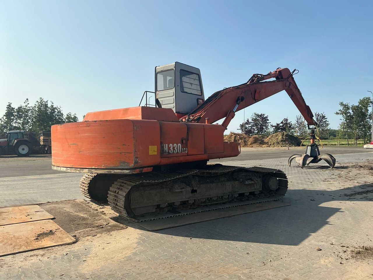Hitachi FH330LC3 - מחפר סורק: תמונה 2 Hitachi FH330LC3 - מחפר סורק: תמונה 2