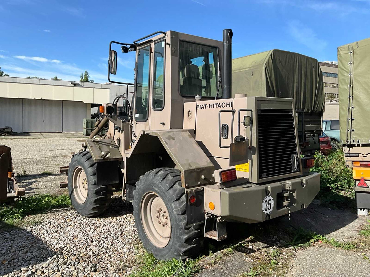 Hitachi FR 70PL Radlader mit Zubehör - מעמיס גלגלים: תמונה 5 Hitachi FR 70PL Radlader mit Zubehör - מעמיס גלגלים: תמונה 5