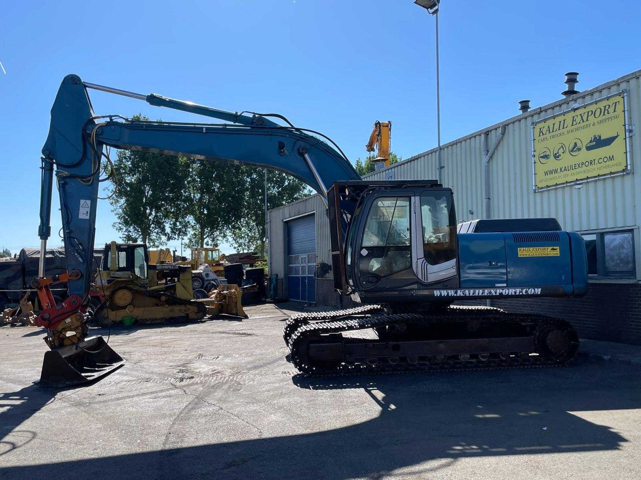 Hitachi ZX250LCN-3 - מחפר סורק: תמונה 1 Hitachi ZX250LCN-3 - מחפר סורק: תמונה 1