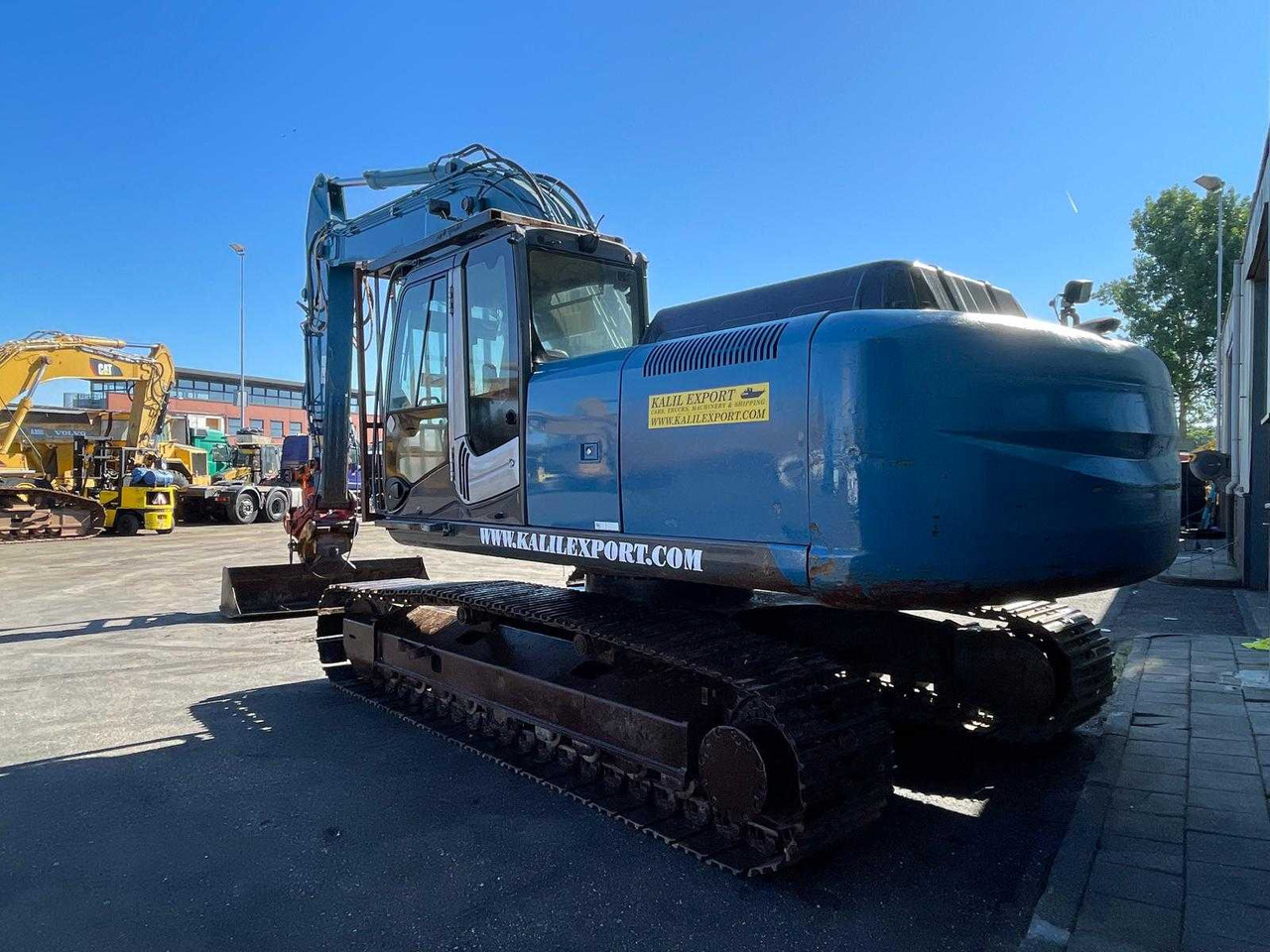 Hitachi ZX250LCN-3 - מחפר סורק: תמונה 4 Hitachi ZX250LCN-3 - מחפר סורק: תמונה 4