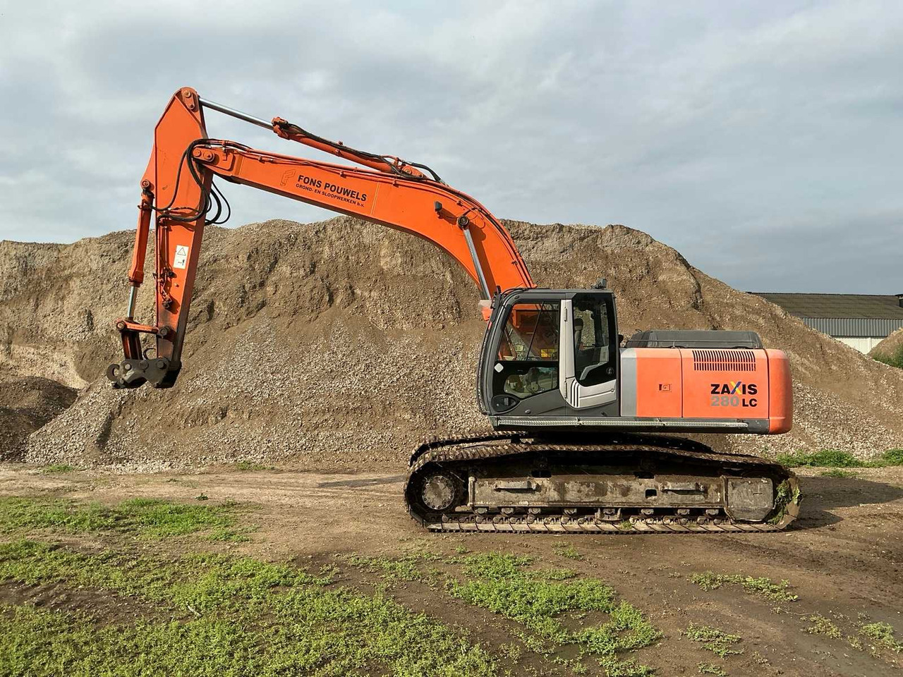 Hitachi ZX280 Lc - מחפר סורק: תמונה 2 Hitachi ZX280 Lc - מחפר סורק: תמונה 2