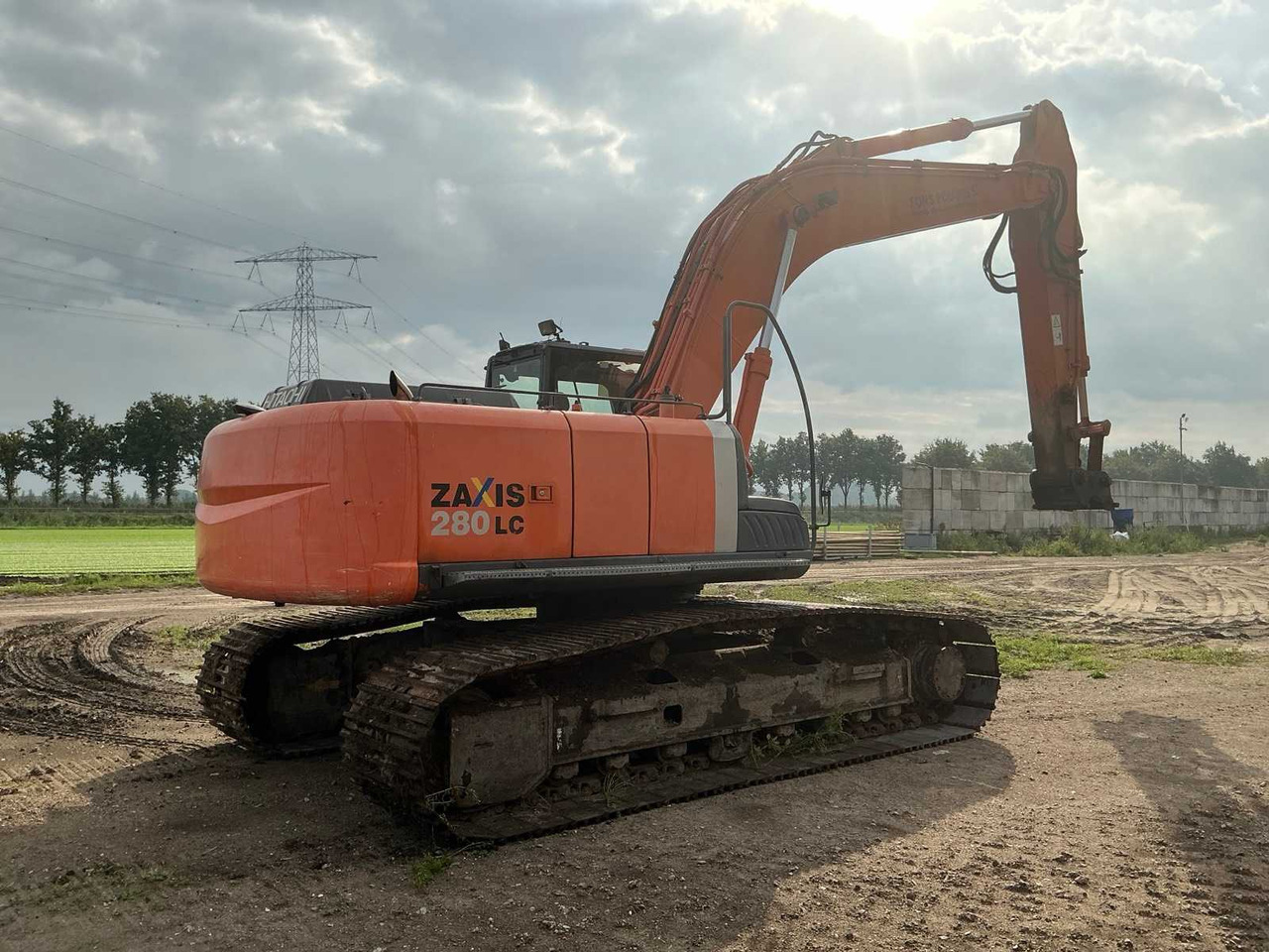 Hitachi ZX280 Lc - מחפר סורק: תמונה 5 Hitachi ZX280 Lc - מחפר סורק: תמונה 5
