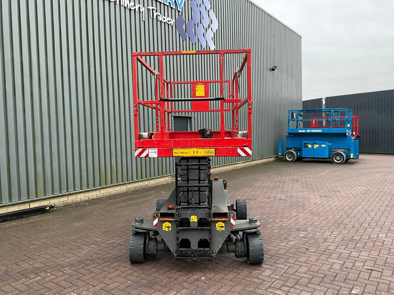 Holland lift HL-11816 - פלטפורמה אווירית: תמונה 3 Holland lift HL-11816 - פלטפורמה אווירית: תמונה 3