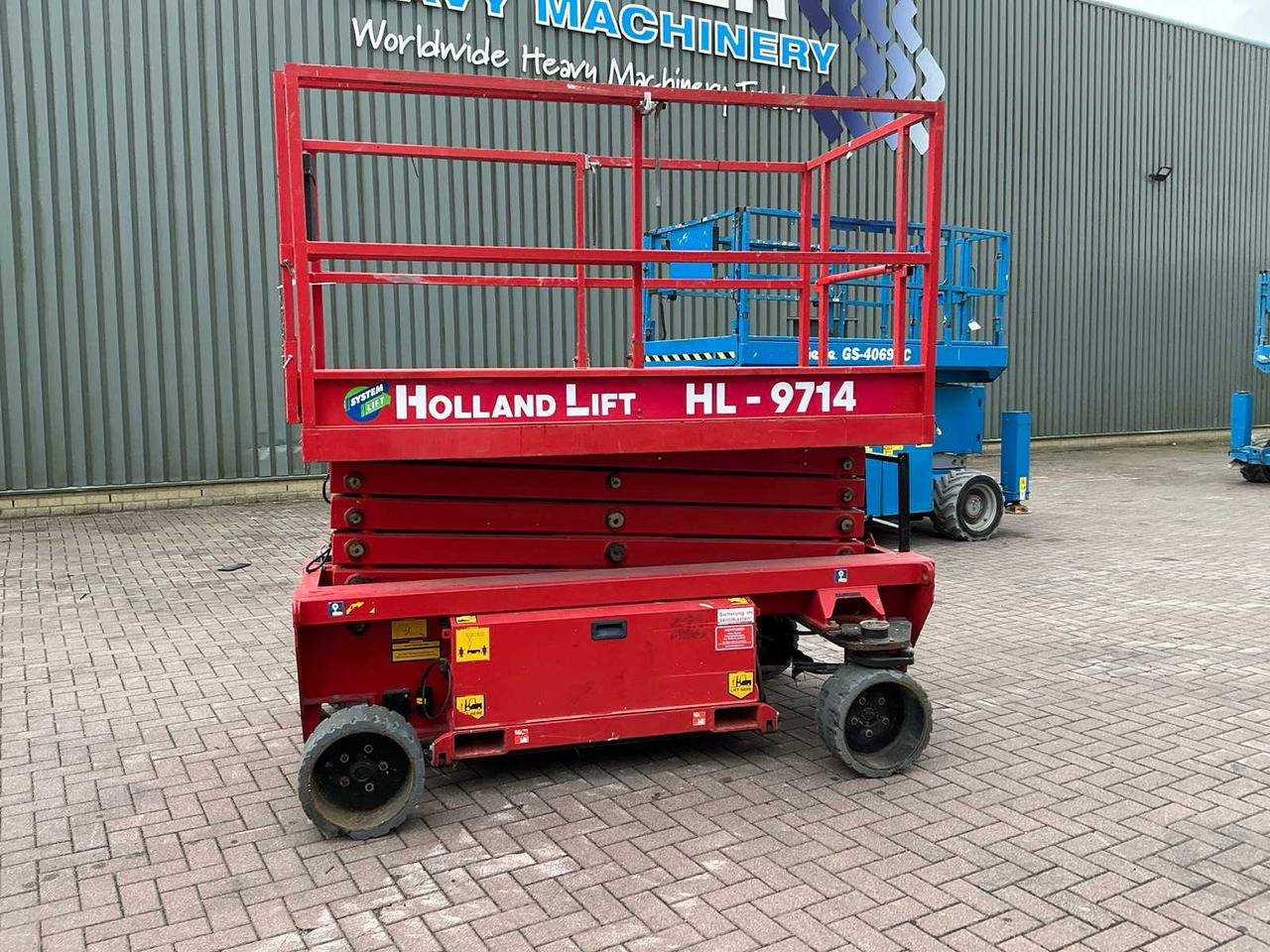 Holland lift HL-9714 - פלטפורמה אווירית: תמונה 2 Holland lift HL-9714 - פלטפורמה אווירית: תמונה 2