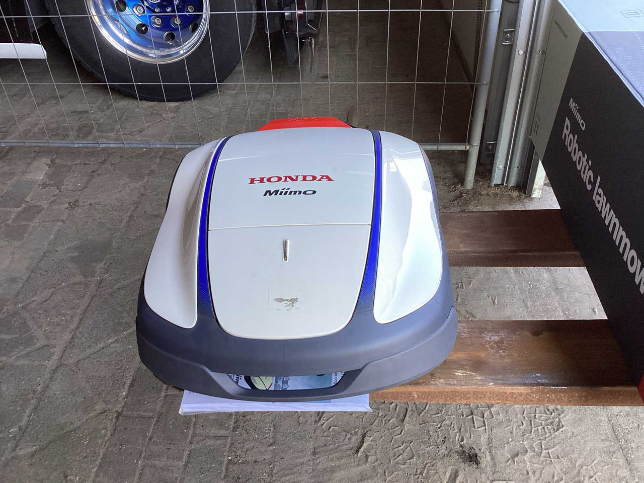 Honda HRM 1500 E - מכסחת גינה: תמונה 3 Honda HRM 1500 E - מכסחת גינה: תמונה 3