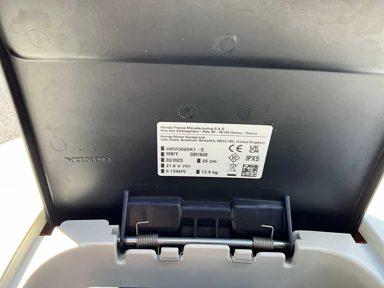 Honda HRM3000 - מכסחת גינה: תמונה 5 Honda HRM3000 - מכסחת גינה: תמונה 5