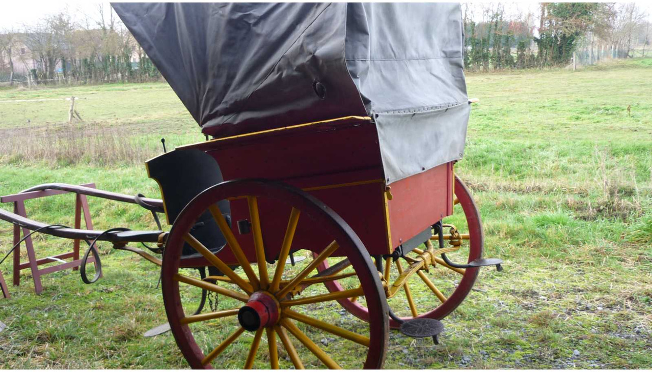 Horse-drawn carriage of the farm type - מכונה חקלאית: תמונה 3 Horse-drawn carriage of the farm type - מכונה חקלאית: תמונה 3