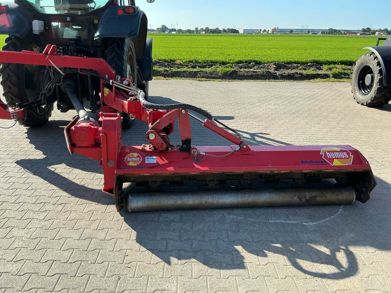 Humus SP 240 - מכסחת שוליים: תמונה 2 Humus SP 240 - מכסחת שוליים: תמונה 2
