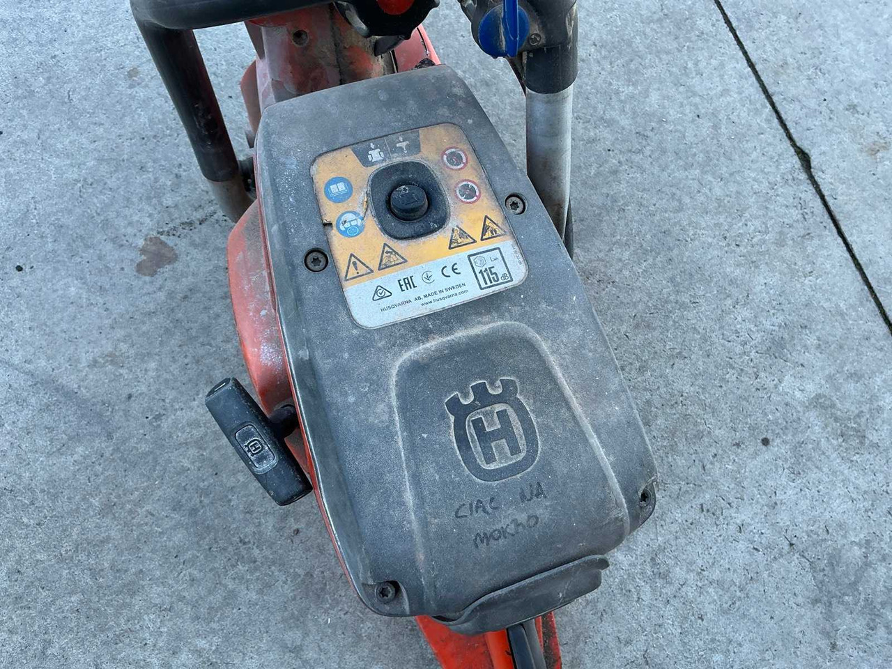 Husqvarna K970 III Ring - ציוד לגינה: תמונה 2 Husqvarna K970 III Ring - ציוד לגינה: תמונה 2