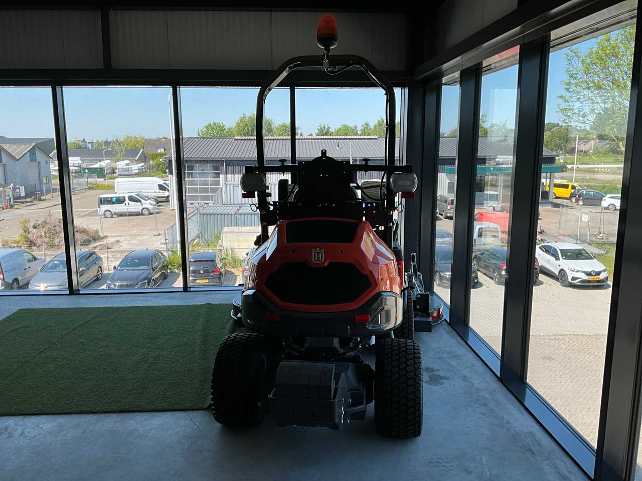 Husqvarna P 535HX - מכסחת גינה: תמונה 3 Husqvarna P 535HX - מכסחת גינה: תמונה 3