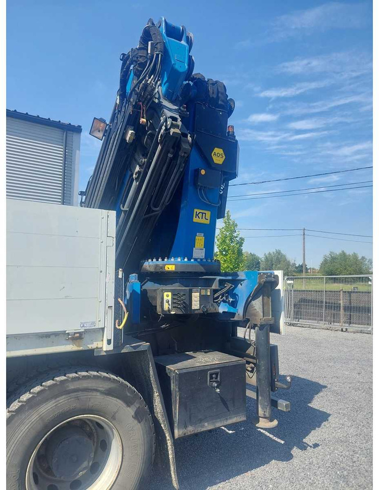 IVECO - TRACTOR - TRUCK - 2009 WITH PALLFINGER CRANE - משאית: תמונה 3 IVECO - TRACTOR - TRUCK - 2009 WITH PALLFINGER CRANE - משאית: תמונה 3