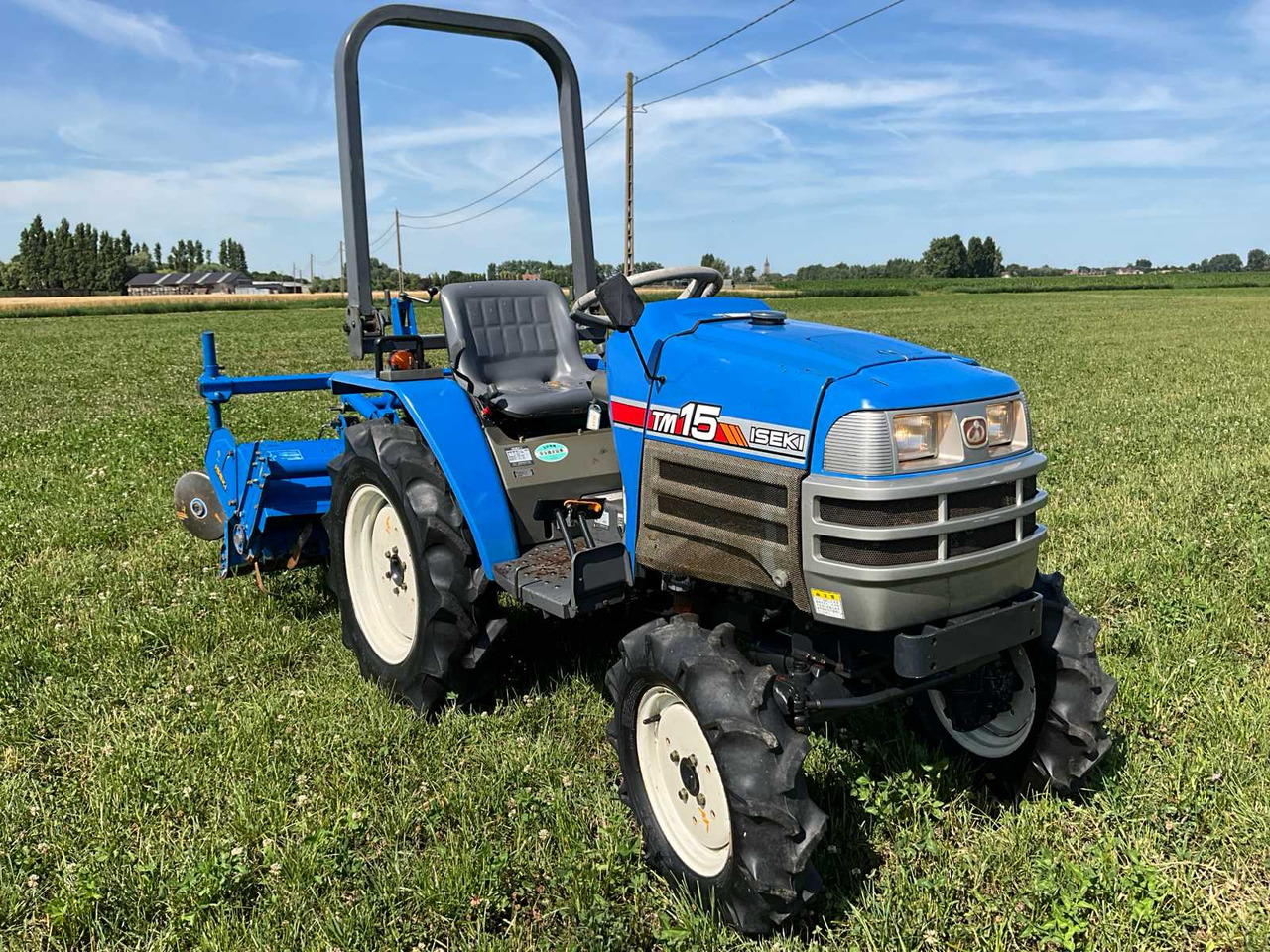Iseki TM15 - טרקטור קומפקטי: תמונה 3 Iseki TM15 - טרקטור קומפקטי: תמונה 3