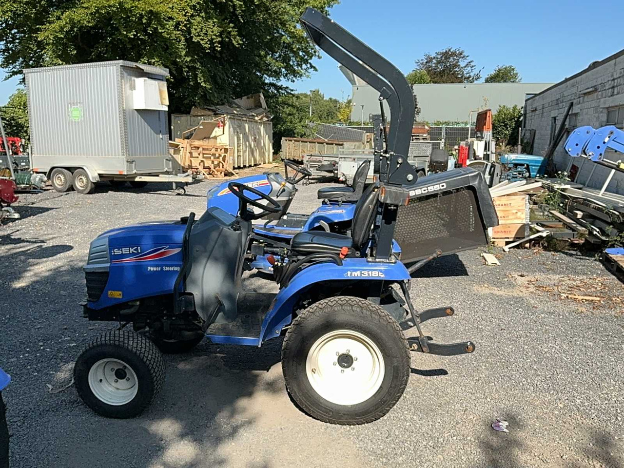 Iseki TM3185 - טרקטור קומפקטי: תמונה 2 Iseki TM3185 - טרקטור קומפקטי: תמונה 2