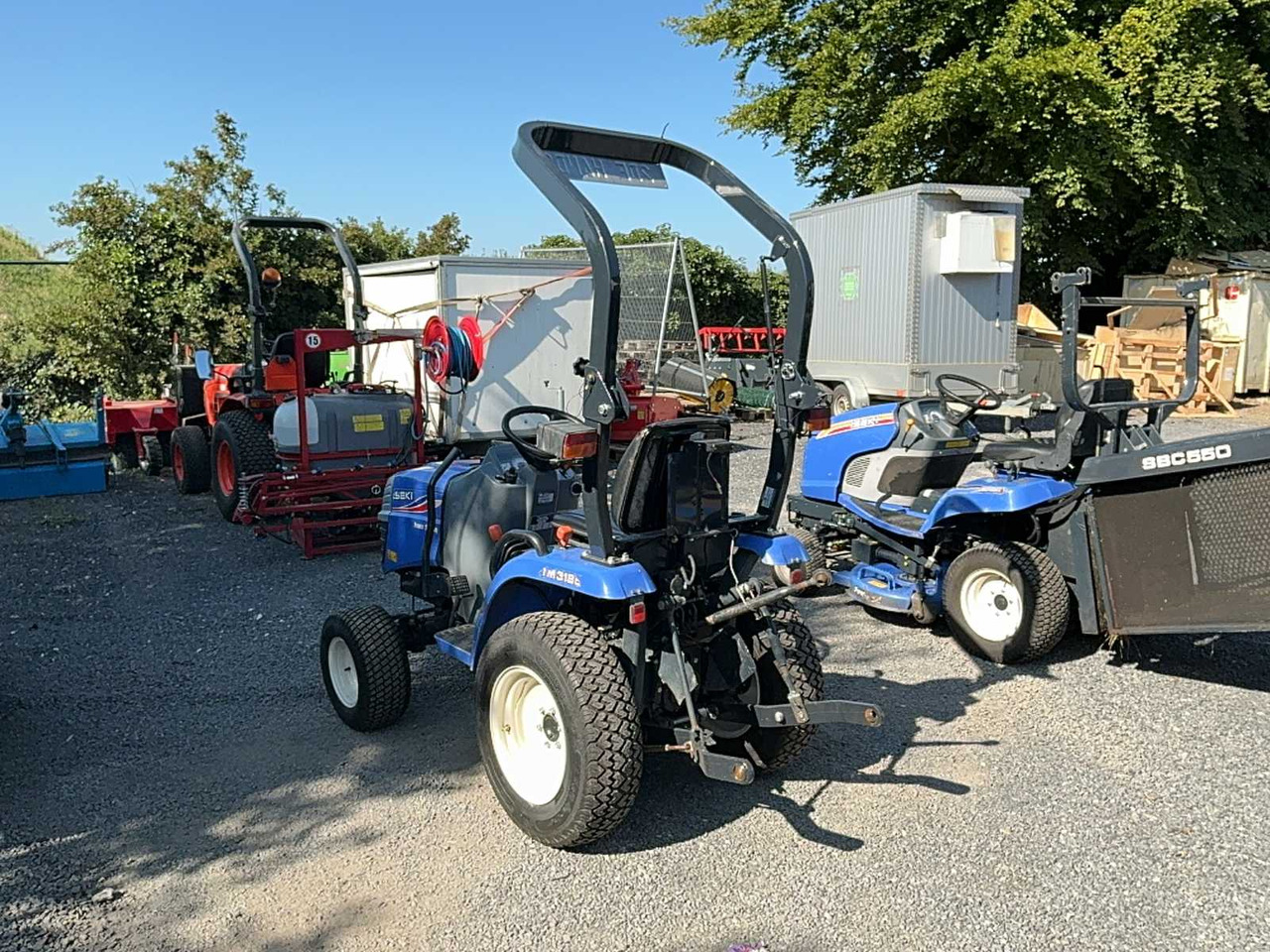 Iseki TM3185 - טרקטור קומפקטי: תמונה 3 Iseki TM3185 - טרקטור קומפקטי: תמונה 3