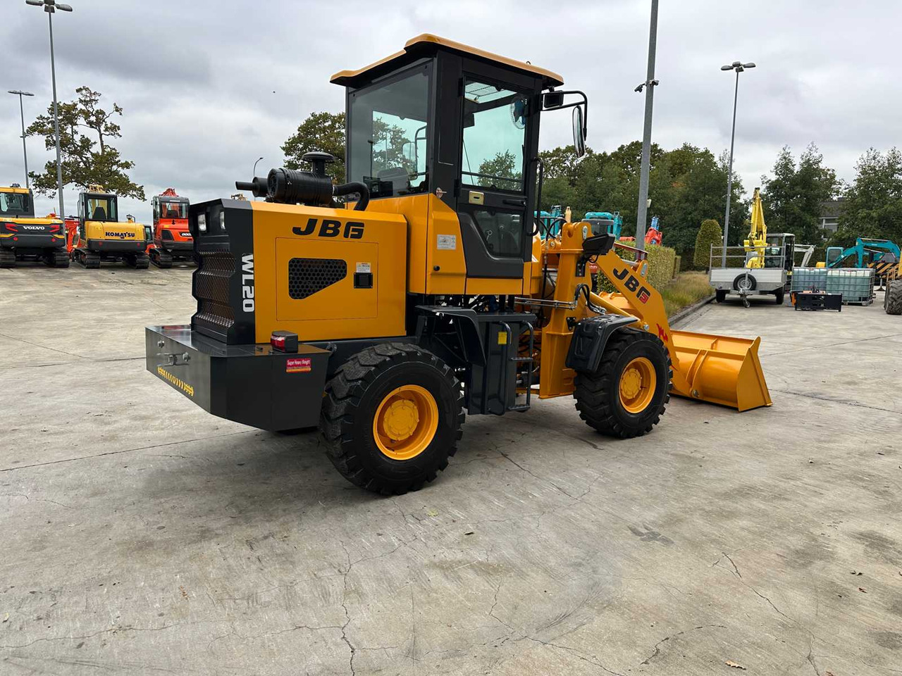 JBG - 2025 - WL20 - SHOVEL - מעמיס גלגלים: תמונה 4 JBG - 2025 - WL20 - SHOVEL - מעמיס גלגלים: תמונה 4