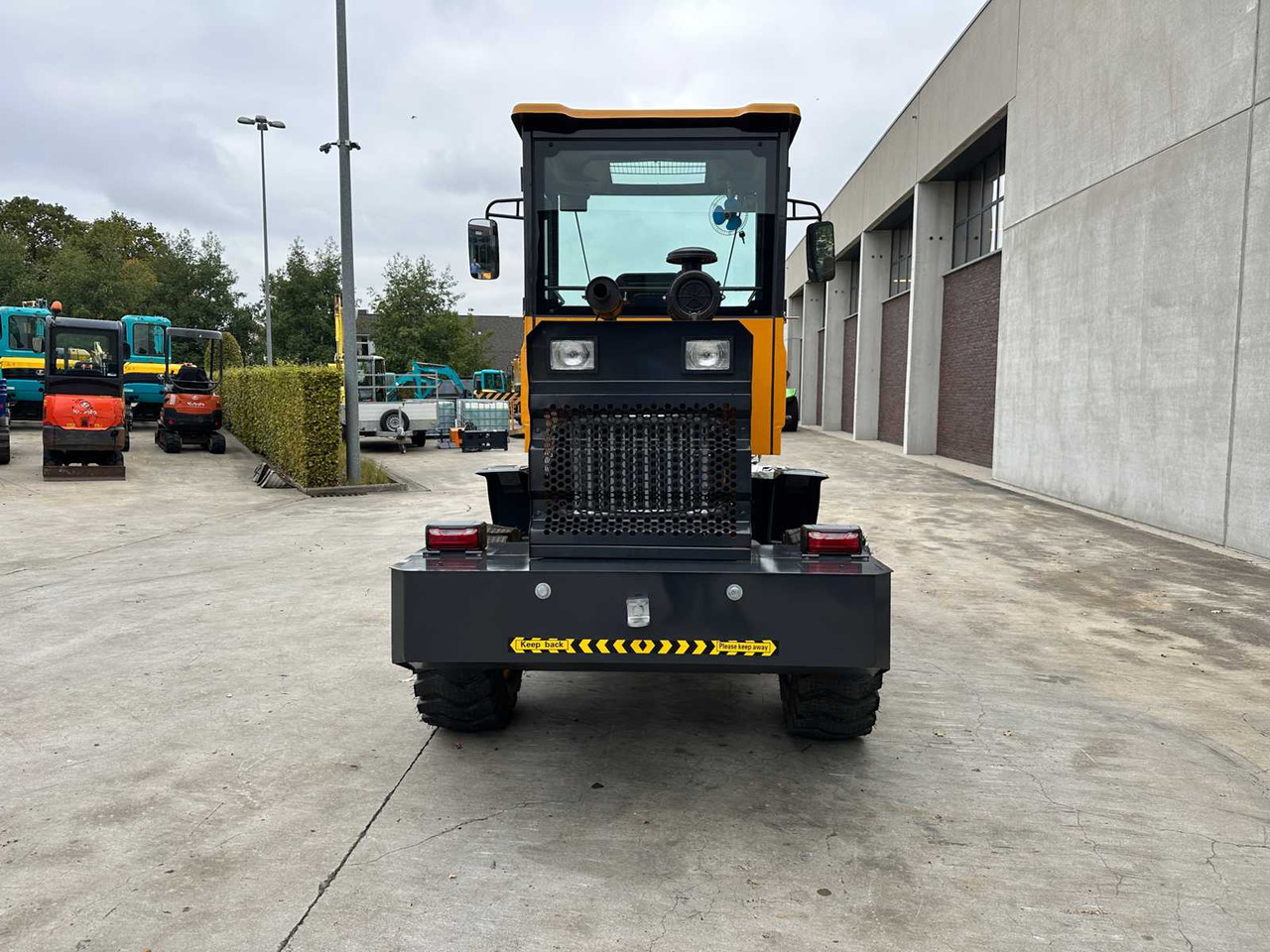 JBG - 2025 - WL20 - SHOVEL - מעמיס גלגלים: תמונה 5 JBG - 2025 - WL20 - SHOVEL - מעמיס גלגלים: תמונה 5