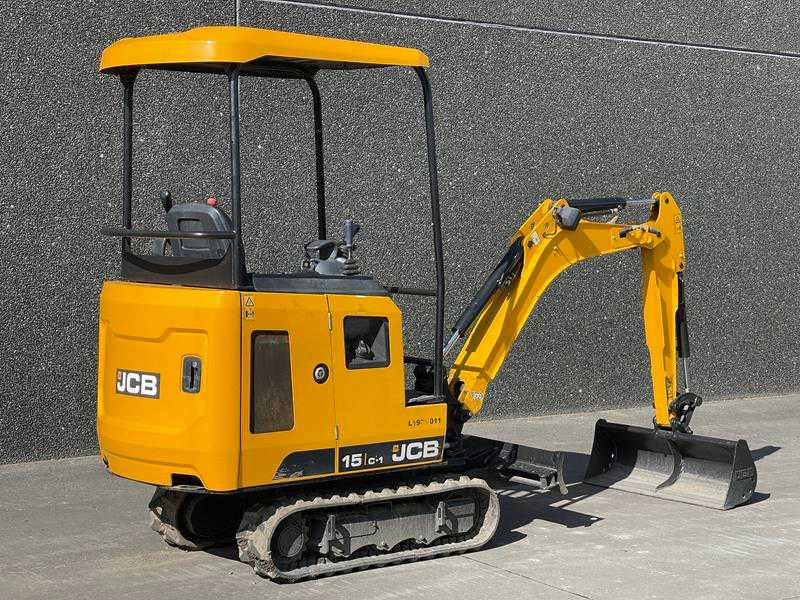 JCB 15 C-1 - מחפר סורק: תמונה 2 JCB 15 C-1 - מחפר סורק: תמונה 2