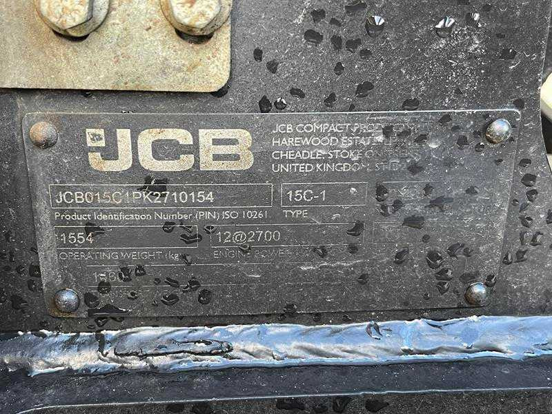 מחפר סורק JCB 15 C-1: תמונה 23