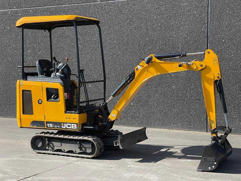JCB 15 C-1 - מחפר סורק: תמונה 1 JCB 15 C-1 - מחפר סורק: תמונה 1