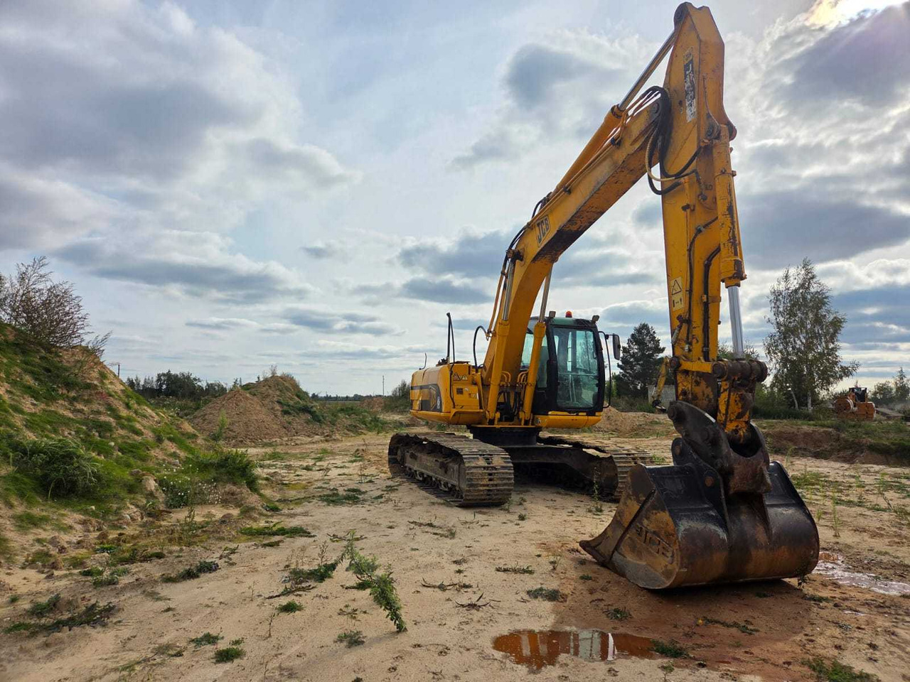 JCB 200JS - מחפר סורק: תמונה 2 JCB 200JS - מחפר סורק: תמונה 2