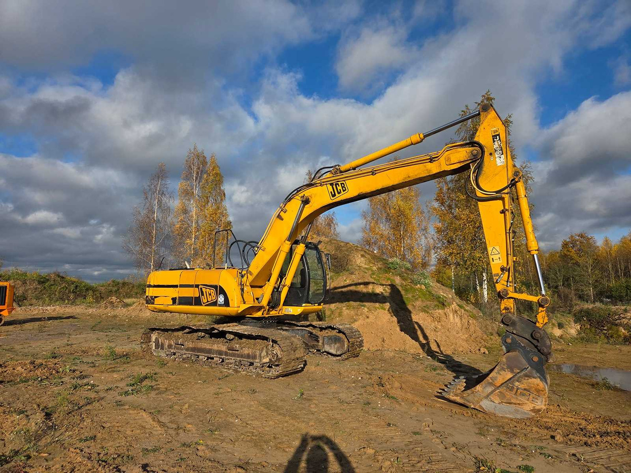 JCB 200JS - מחפר סורק: תמונה 3 JCB 200JS - מחפר סורק: תמונה 3