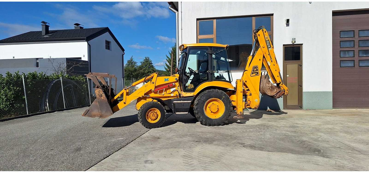 JCB - 3CX - BACKHOE LOADER - 2004 - מחפרון: תמונה 3 JCB - 3CX - BACKHOE LOADER - 2004 - מחפרון: תמונה 3