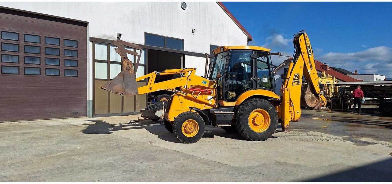 JCB - 3CX - BACKHOE LOADER - 2004 - מחפרון: תמונה 4 JCB - 3CX - BACKHOE LOADER - 2004 - מחפרון: תמונה 4