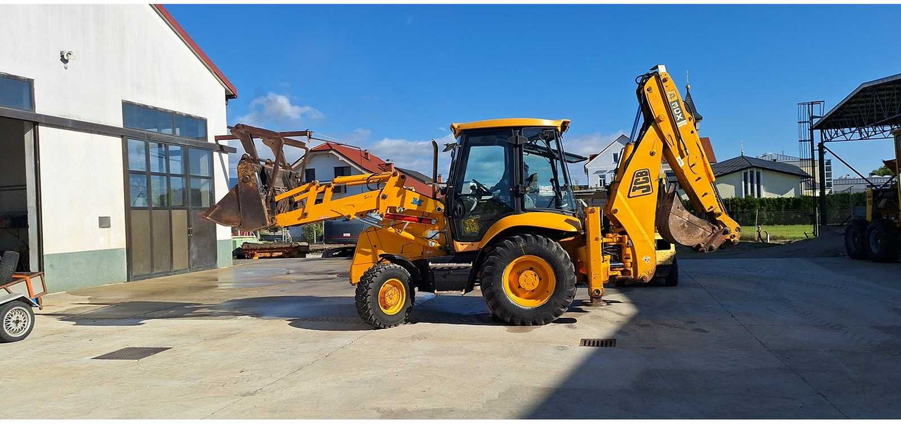 JCB - 3CX - BACKHOE LOADER - 2004 - מחפרון: תמונה 1 JCB - 3CX - BACKHOE LOADER - 2004 - מחפרון: תמונה 1