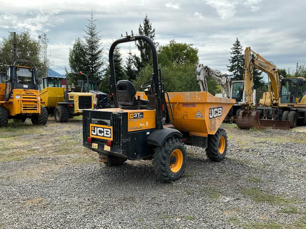 JCB 3T FT - מסיר פסולת: תמונה 1 JCB 3T FT - מסיר פסולת: תמונה 1