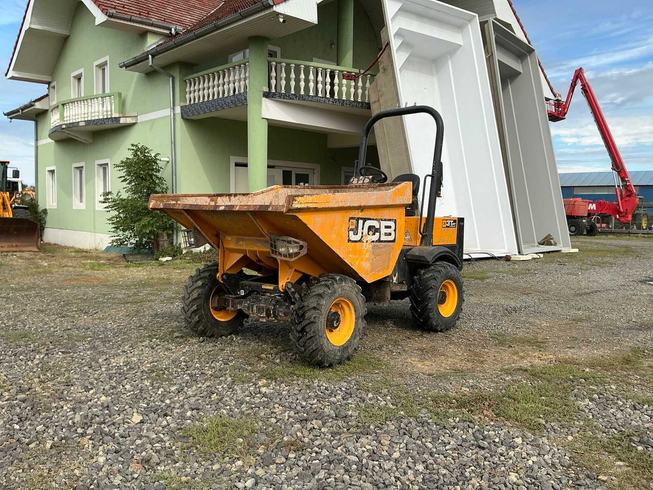 JCB 3T FT - מסיר פסולת: תמונה 4 JCB 3T FT - מסיר פסולת: תמונה 4