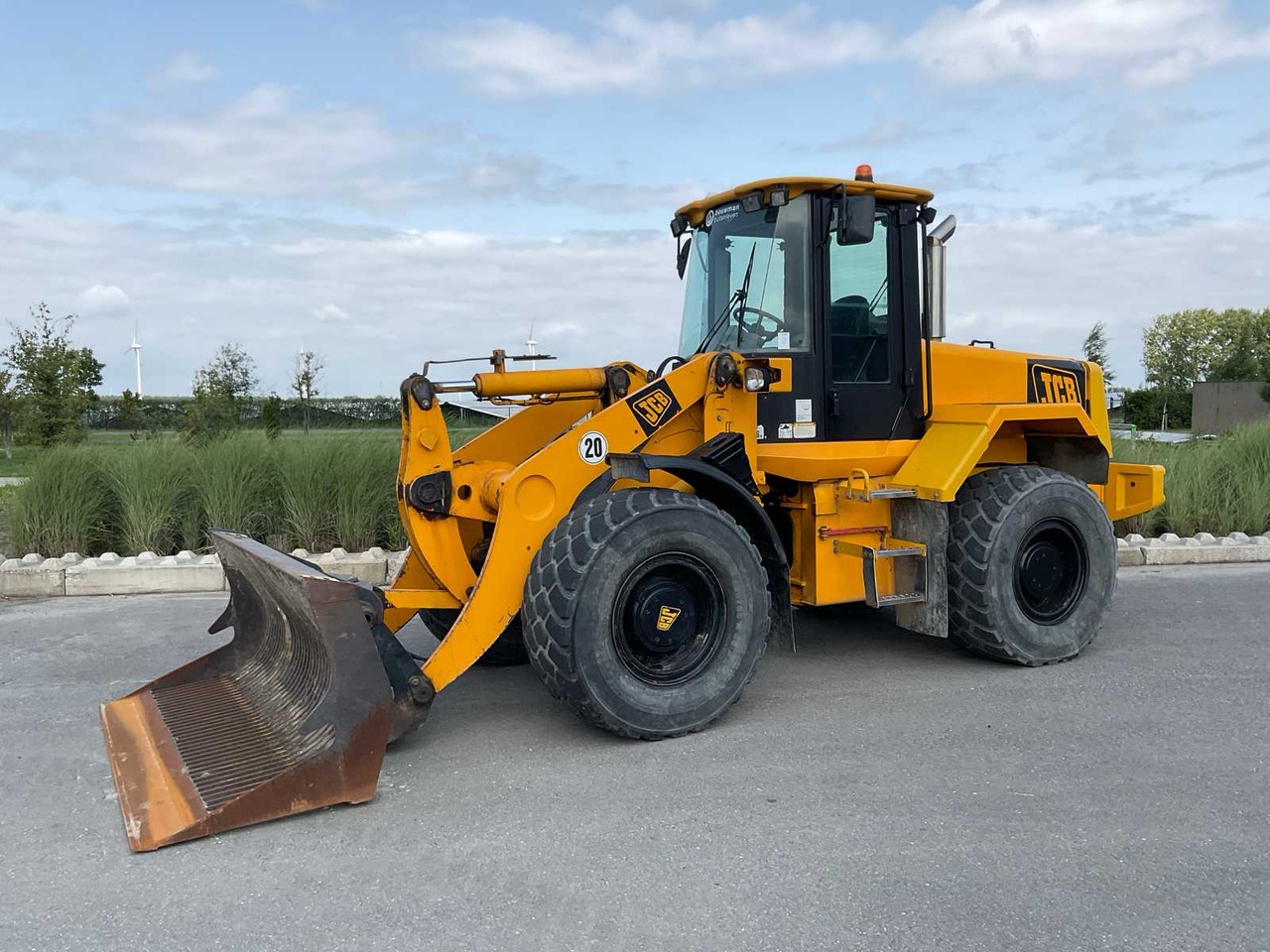 JCB 426Z - מעמיס גלגלים: תמונה 1 JCB 426Z - מעמיס גלגלים: תמונה 1