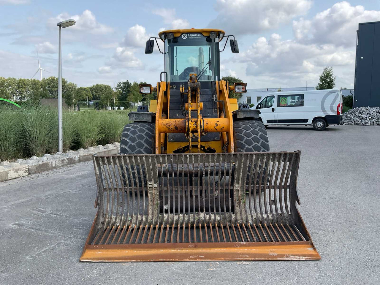 JCB 426Z - מעמיס גלגלים: תמונה 4 JCB 426Z - מעמיס גלגלים: תמונה 4