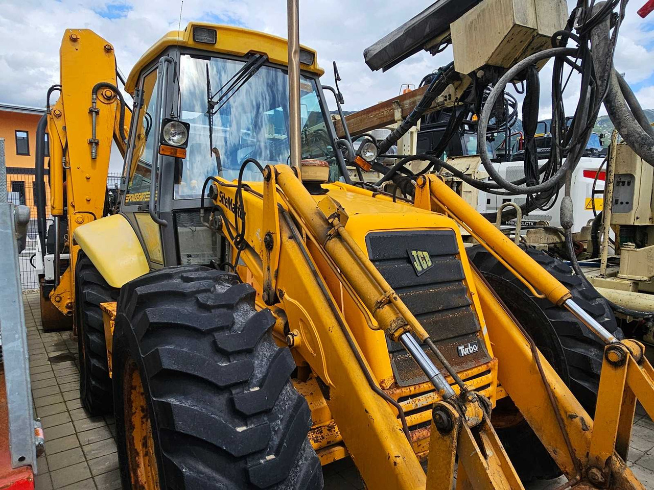 JCB 4CX - מחפרון: תמונה 4 JCB 4CX - מחפרון: תמונה 4
