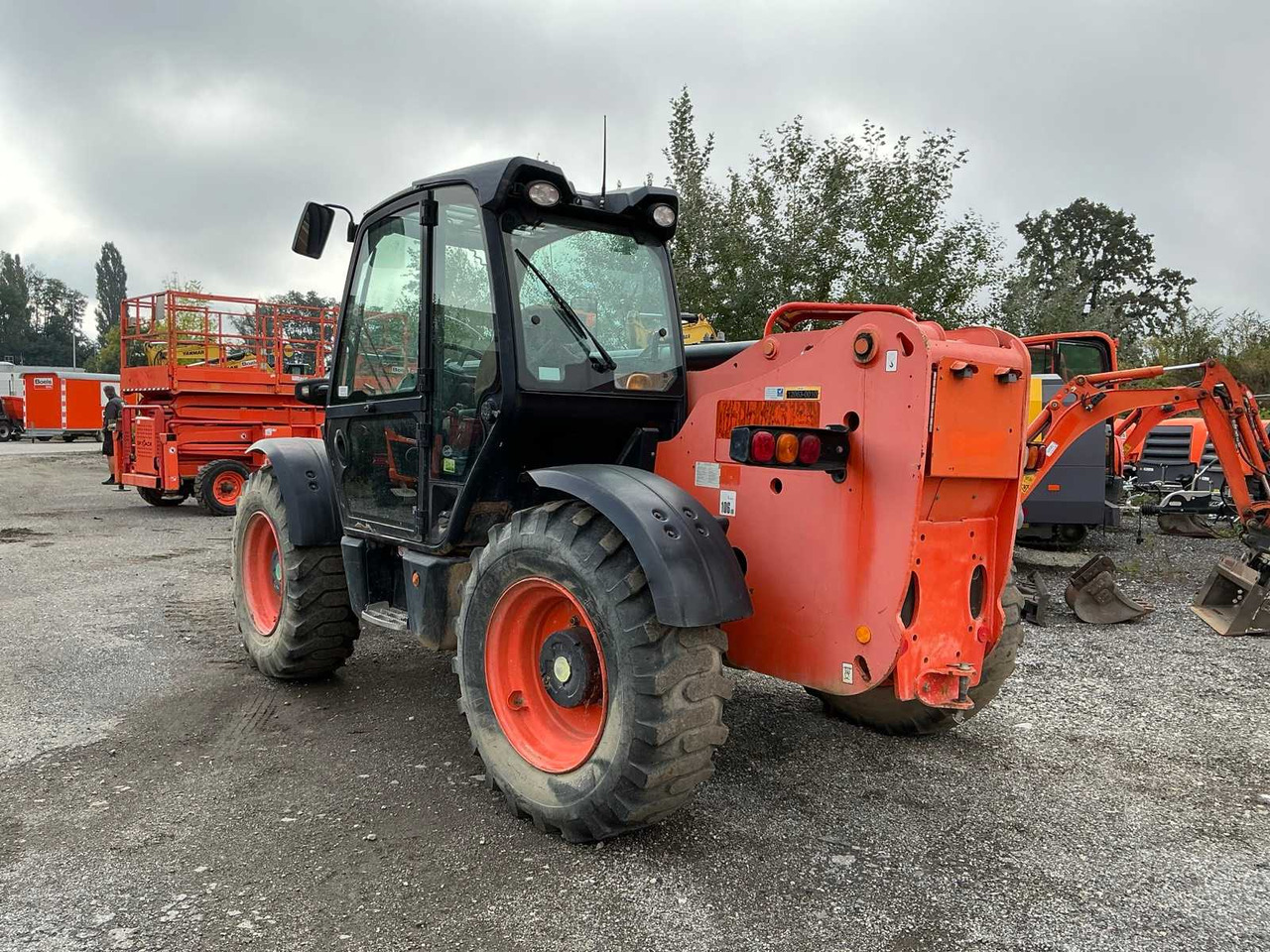 JCB 535-95 - מעמיס גלגלים: תמונה 4 JCB 535-95 - מעמיס גלגלים: תמונה 4