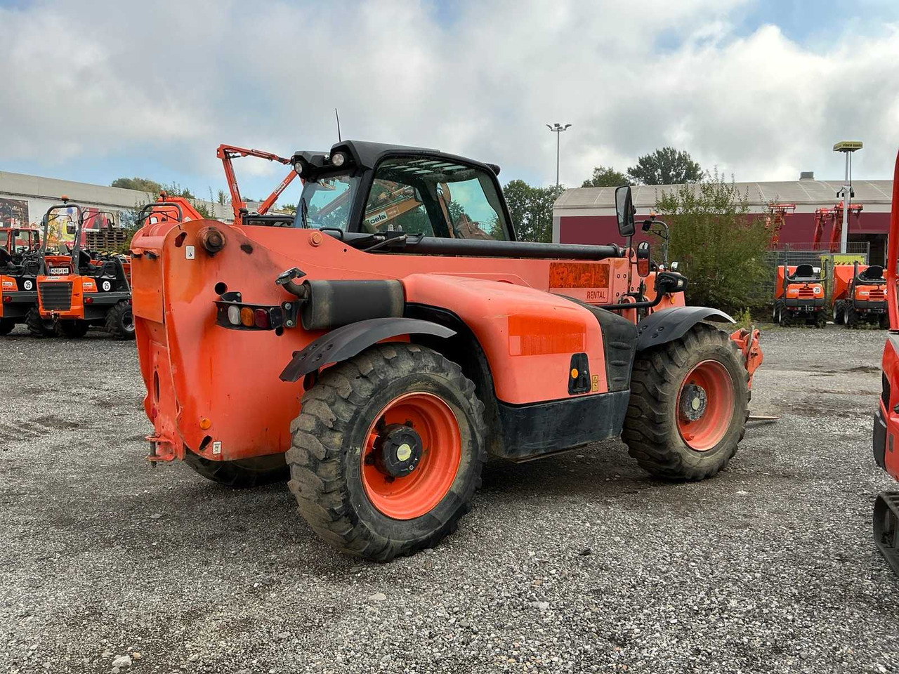 JCB 535-95 - מעמיס גלגלים: תמונה 3 JCB 535-95 - מעמיס גלגלים: תמונה 3