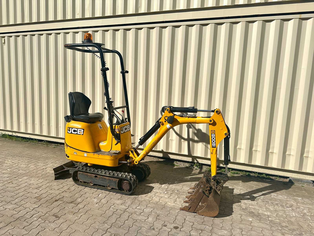 JCB 8008 CTS - 3 x Löffel - מיני מחפר: תמונה 2 JCB 8008 CTS - 3 x Löffel - מיני מחפר: תמונה 2