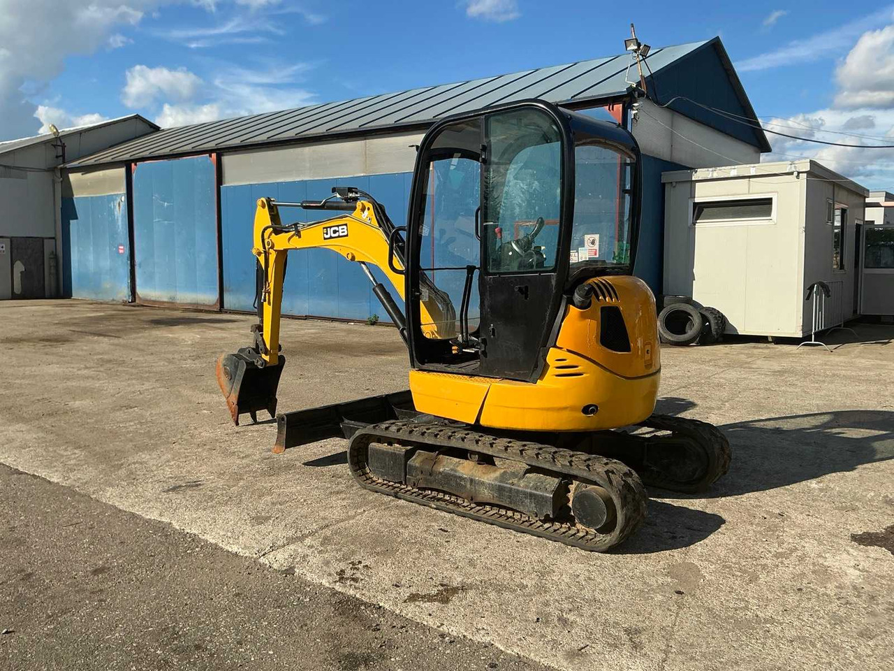 JCB 8025 - מיני מחפר: תמונה 2 JCB 8025 - מיני מחפר: תמונה 2