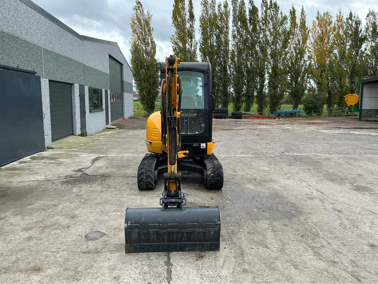 JCB 8026CTS - מיני מחפר: תמונה 2 JCB 8026CTS - מיני מחפר: תמונה 2