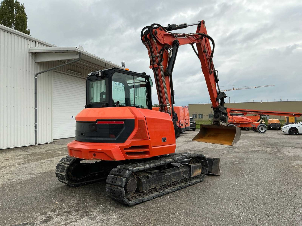 JCB 86C-1 TAB - מחפר סורק: תמונה 4 JCB 86C-1 TAB - מחפר סורק: תמונה 4