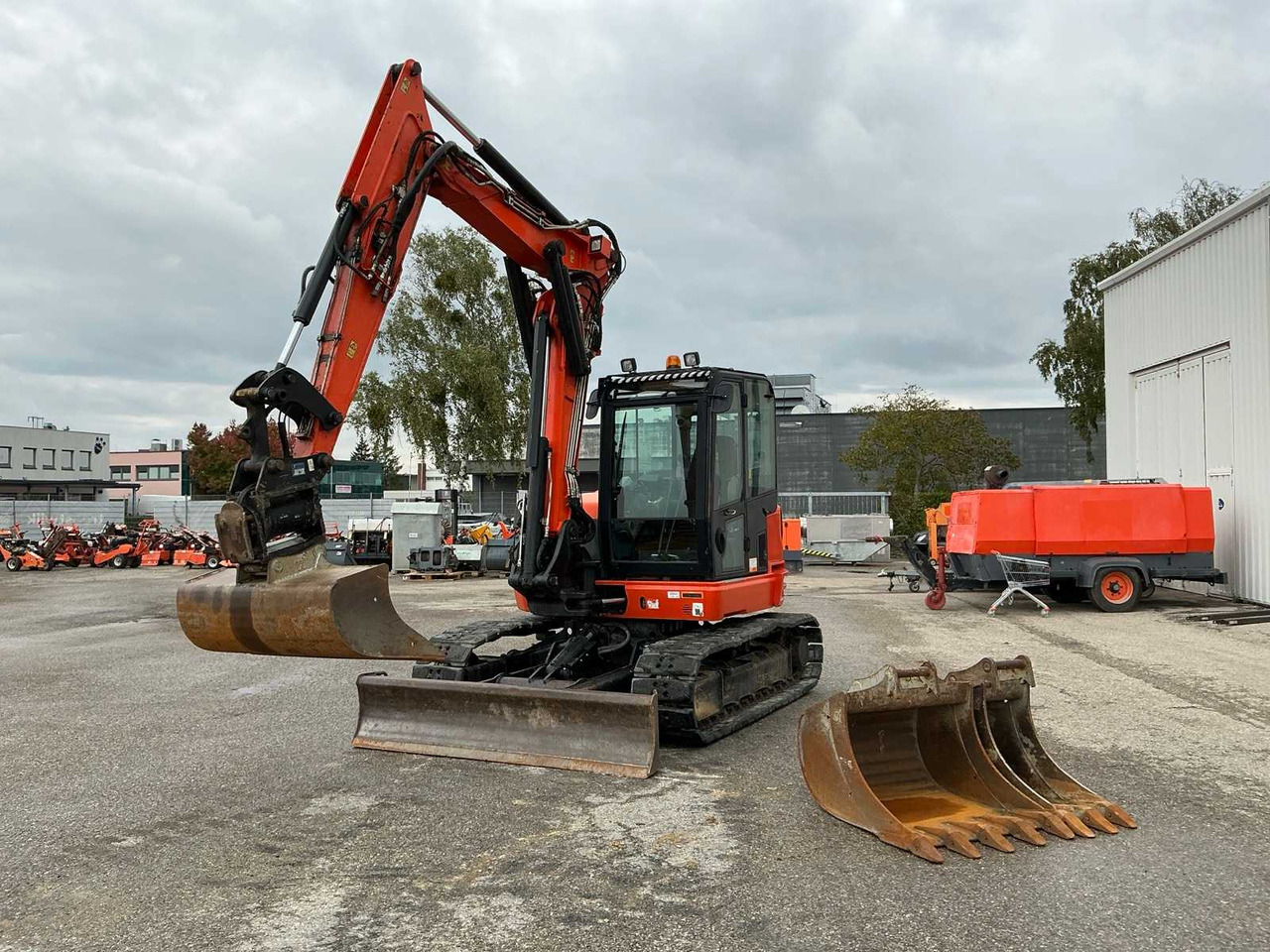 JCB 86C-1 TAB - מחפר סורק: תמונה 2 JCB 86C-1 TAB - מחפר סורק: תמונה 2